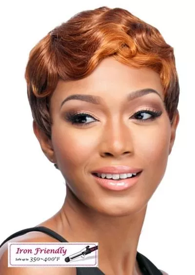 Q PIETTRA [Full Wig | Iron Friendly Synthetic]