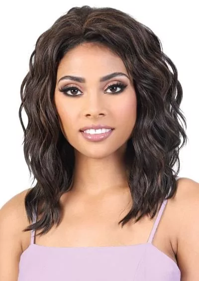 QE. GINNY [Half Wig | Quick N Easy | 100% Synthetic]