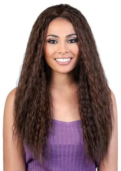 QE. INDI [Half Wig | Quick N Easy | 100% Synthetic]