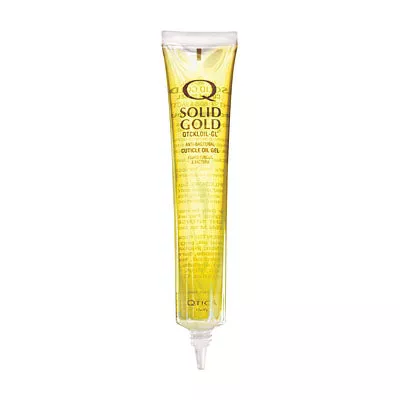 Qtica Solid Gold Anti-Bacterial Oil Gel