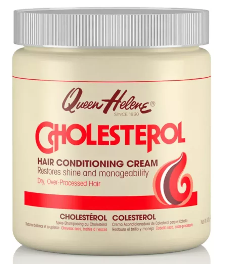 Queen Helene Cholesterol Hair Cream