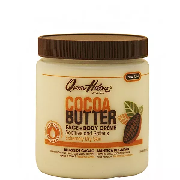 Queen Helene Cocoa Butter Face + Body Creme 15oz