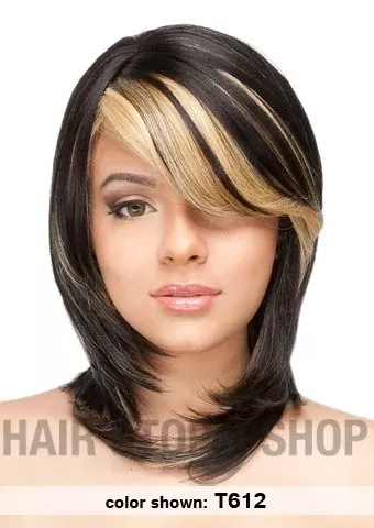 R&B Collection 21 Tress Human Blend H-TIFFANY Wig