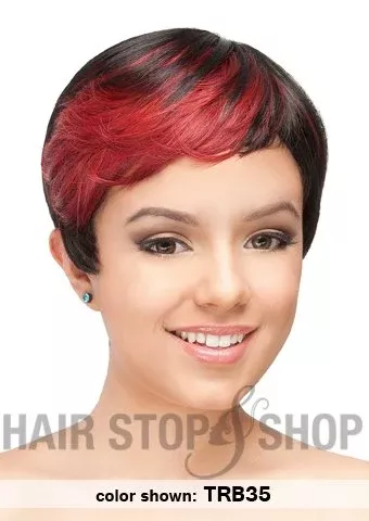 R&B Collection 21 Tress Human Blend H-TIKA Wig