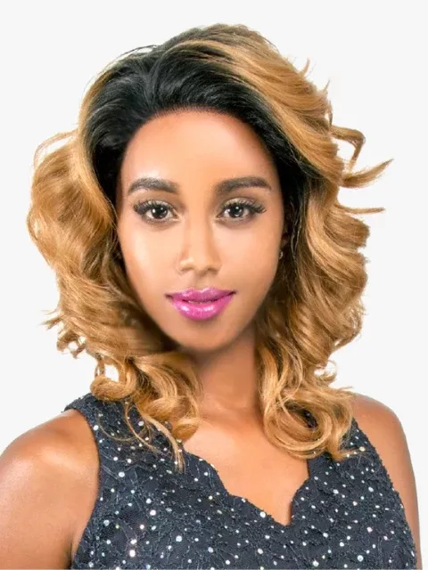 R&B Collection Ruman & Human Lace Front Wig – RL-CALI
