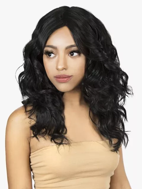 R&B Collection Ruman & Human Lace Front Wig – RL-GOCHA