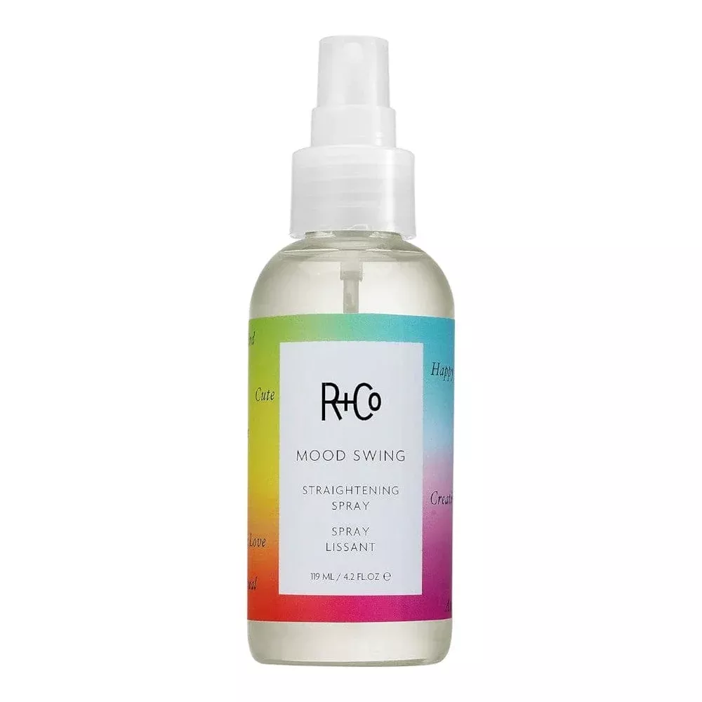 R+Co Mood Swing Straightening Spray