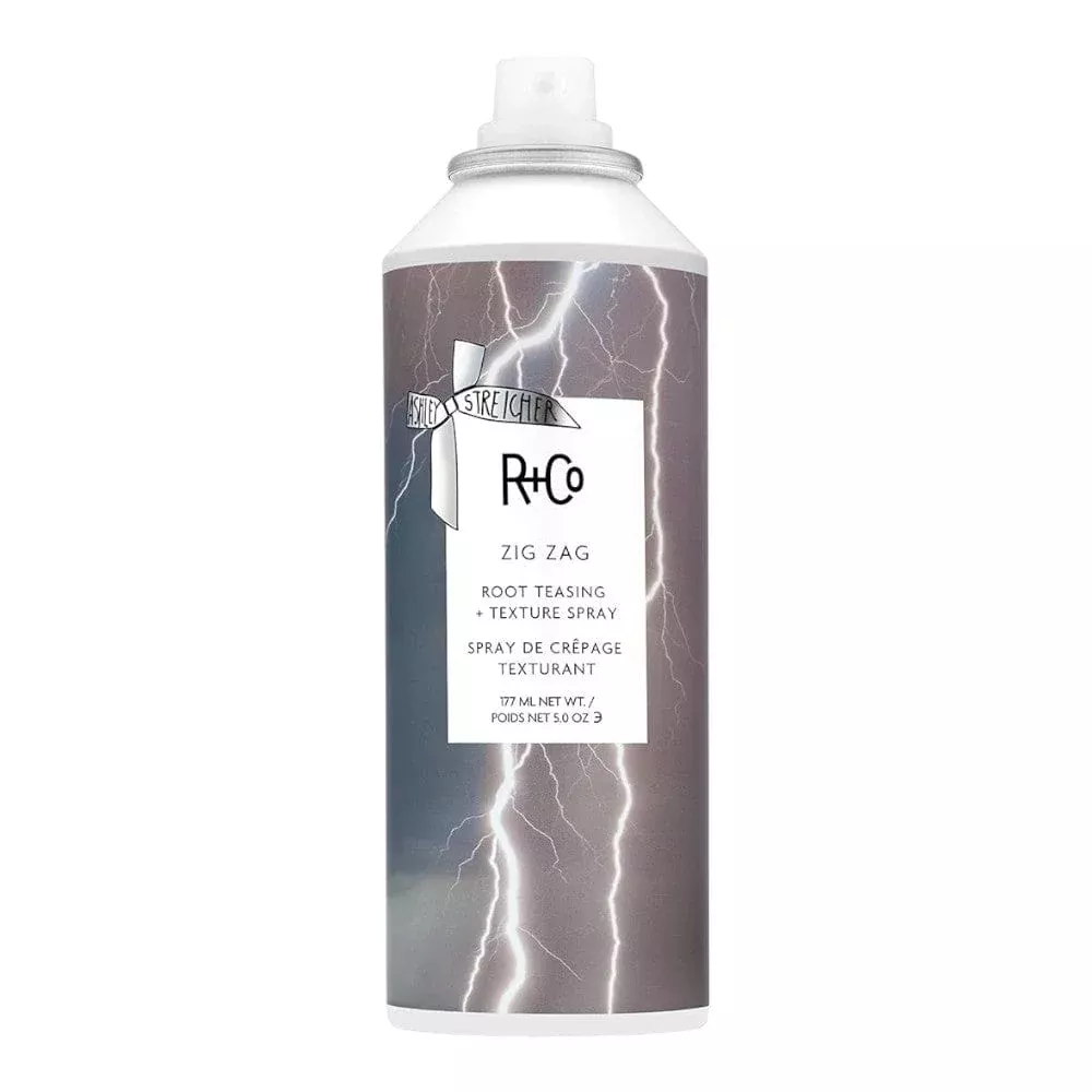 R+Co Zig Zag Root Teasing + Texture Spray