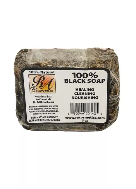 RA COSMETICS BLACK SOAP5OZ