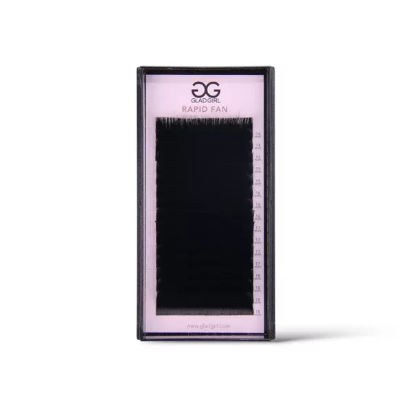 Rapid Fan Mixed Length Lashes – 16 Row