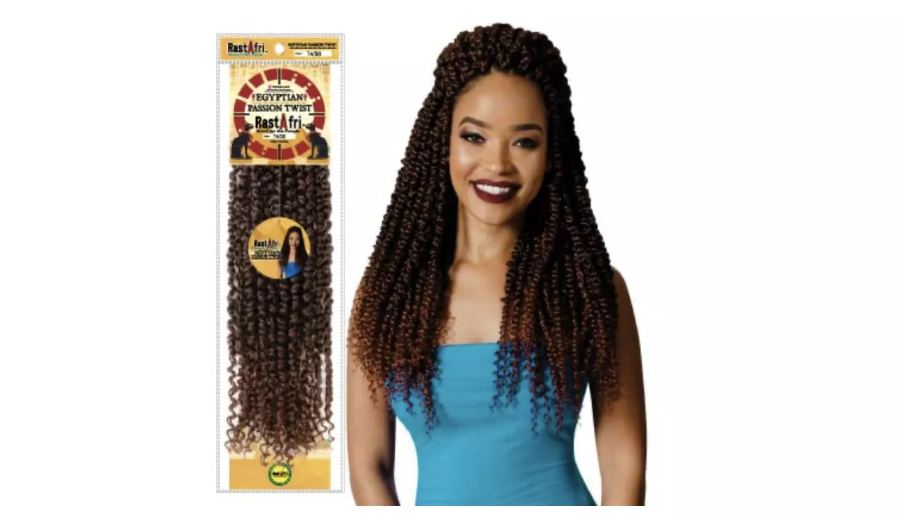 Rastafri Egyptian Passion Twist 18"