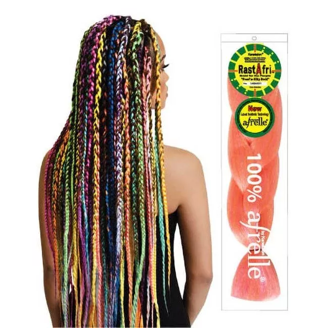 RastAfri Silky Braiding Hair