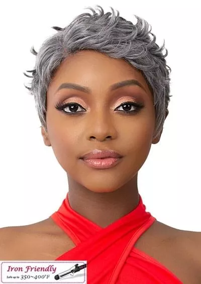 RAVE [Full Wig | Iron Friendly Synthetic]