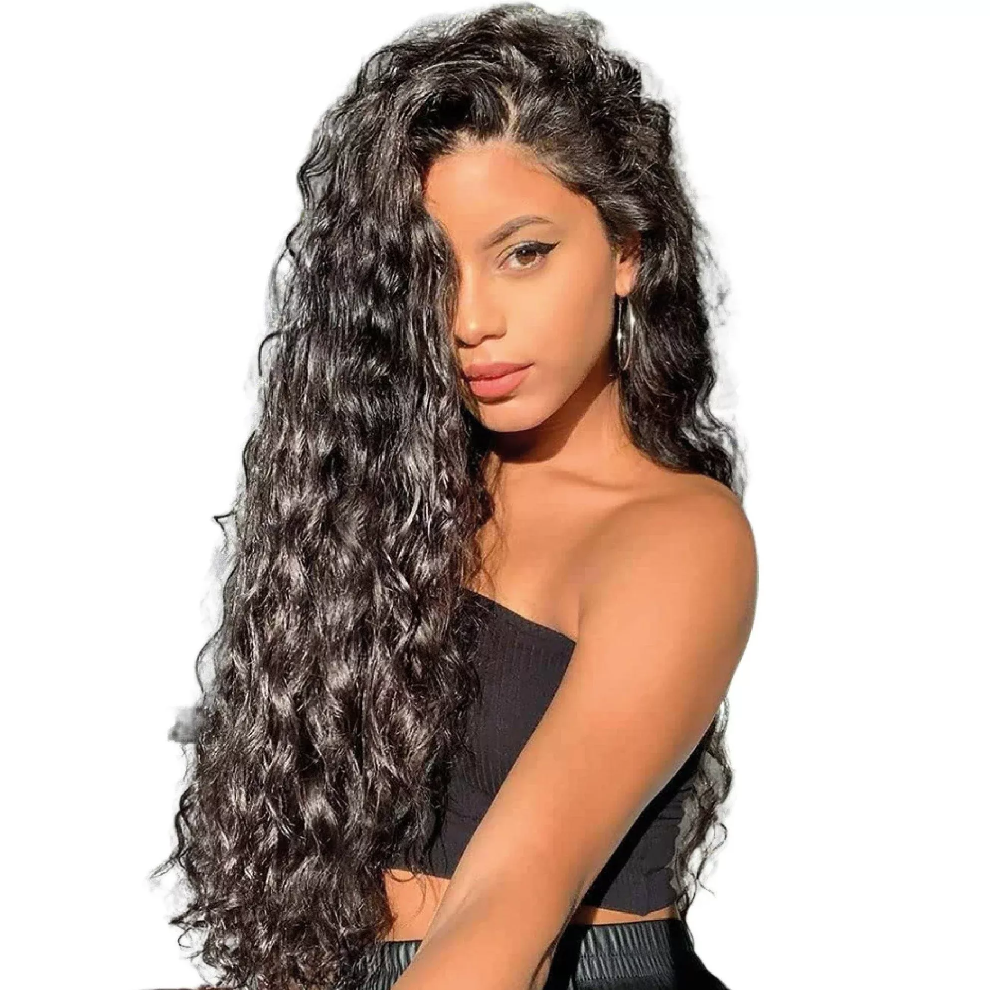 RAW INDIAN CURLY CLOSURE