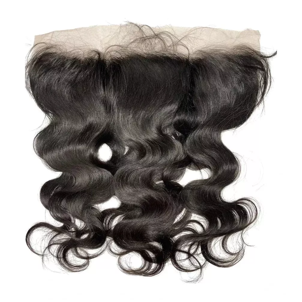 RAW INDIAN WAVY LACE FRONTAL