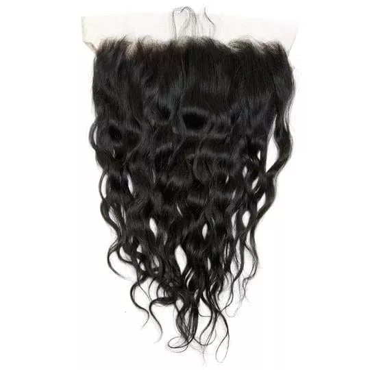 RAW LACE FRONT WAVY CLOSURE