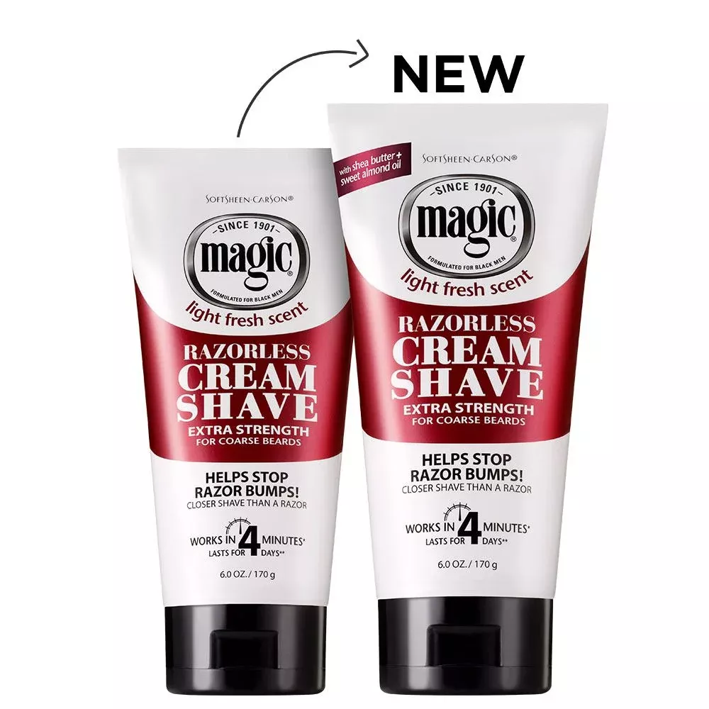 Razorless Cream Shave - Extra Strength Shaving Cream