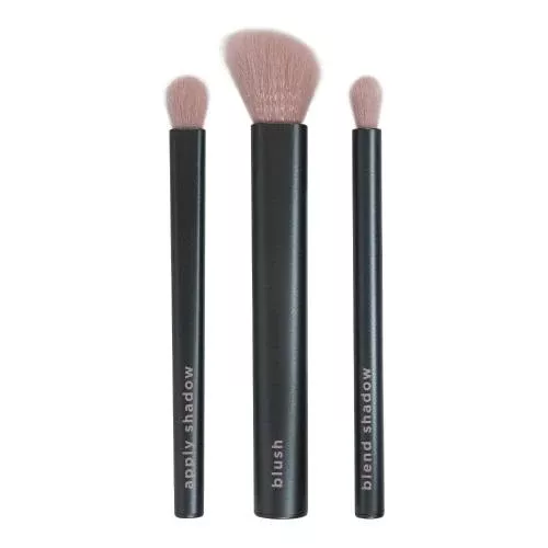 Real Techniques Finishing Touches Makeup Brush Set 3pcs