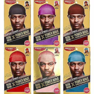 RED BY KISS BOW WOW X POWER WAVE SUPREME COMPRESSION DURAG
