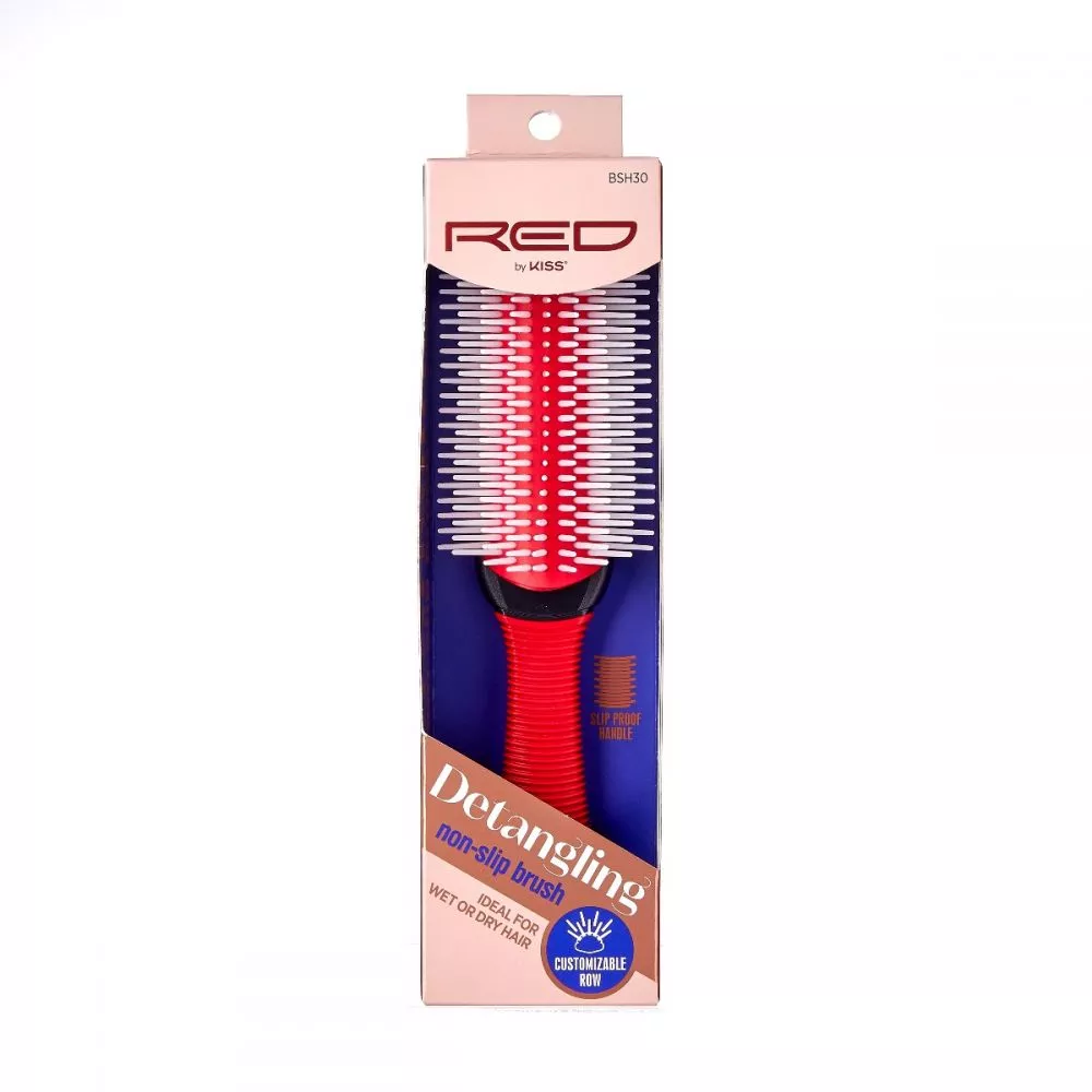 RED BY KISS DETANGLING NON-SLIP BRUSH