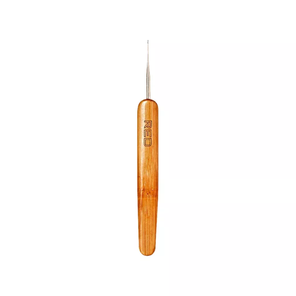 Red By Kiss Dreadlock Crochet Hook 0.5mm | Professional Loc Maintenance Tool