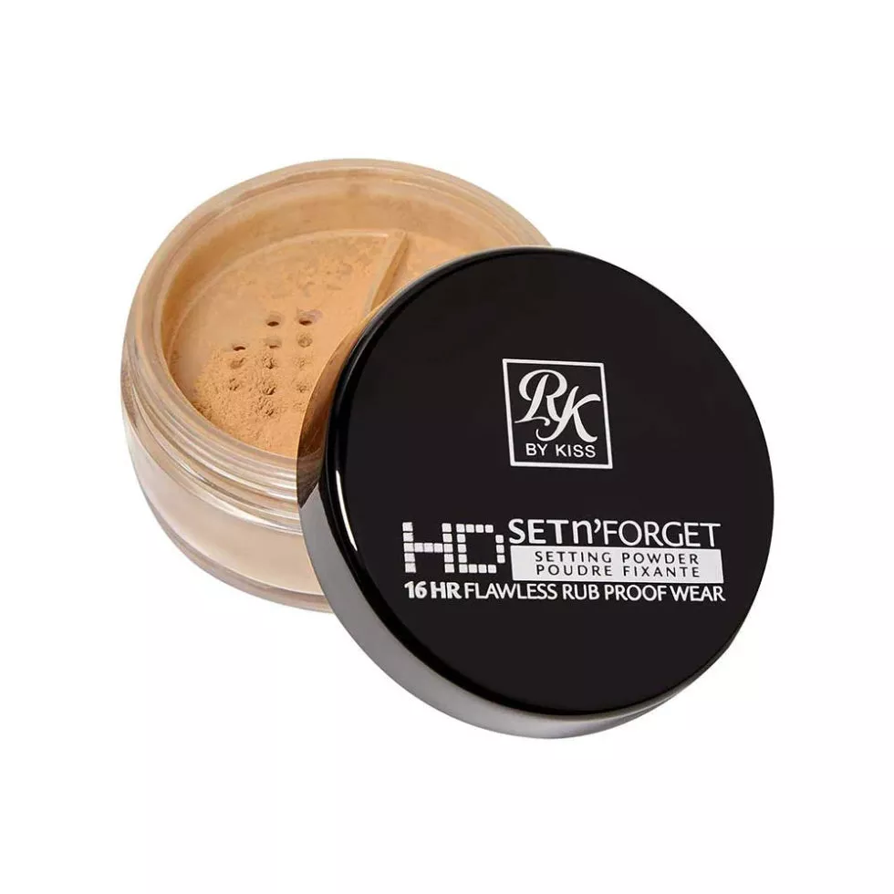 Red by Kiss HD Set & Forget Setting Powder Matte Finish Makeup Lock