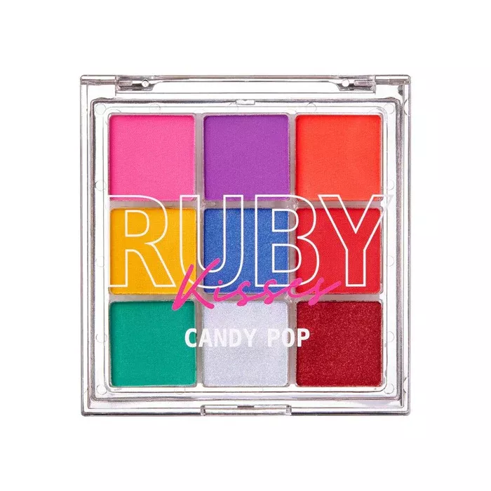 Red by Kiss Makeup Palette
