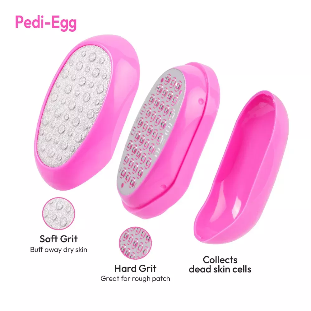 RED BY KISS PEDI PALM [FF18]