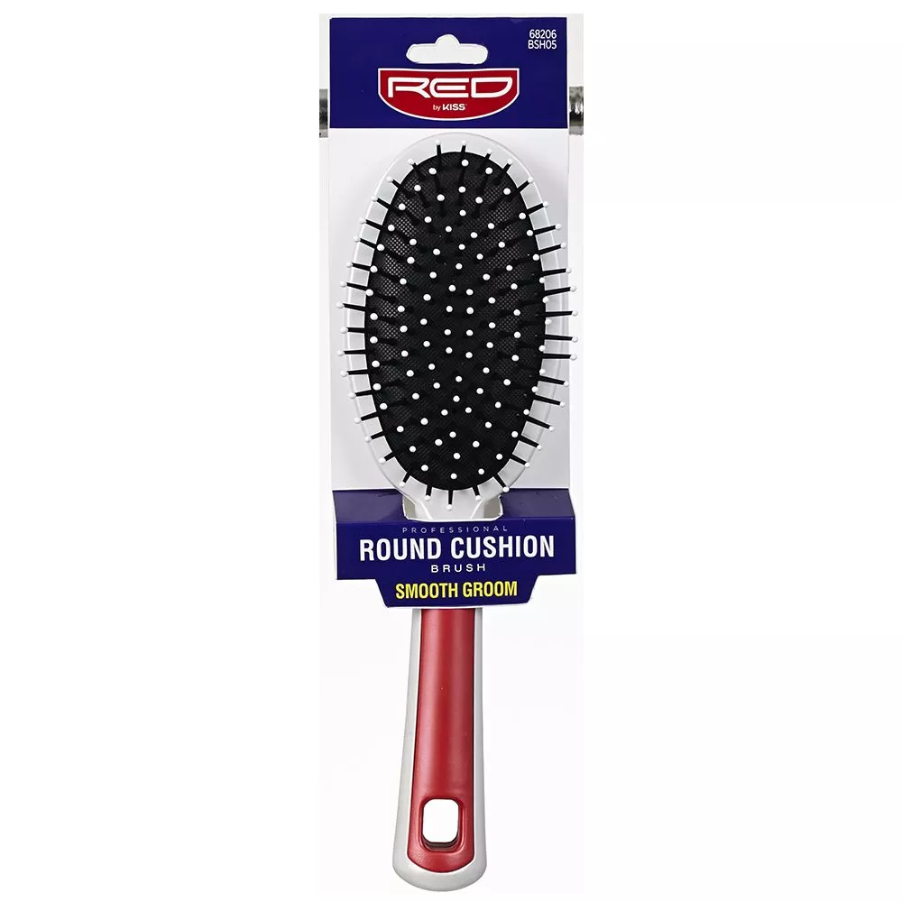 RED BY KISS PROFESSIONAL ROUND CUSHION BRUSH