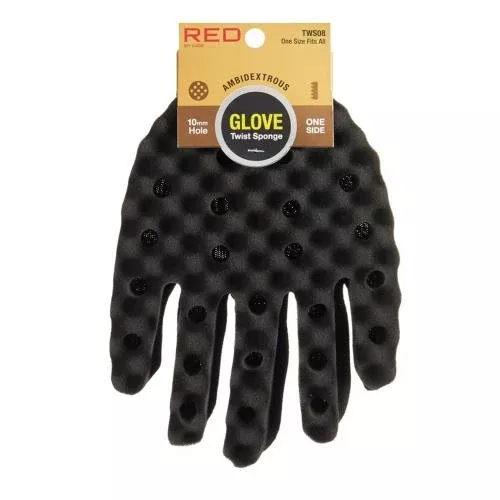 Red by Kiss Twist Sponge Glove