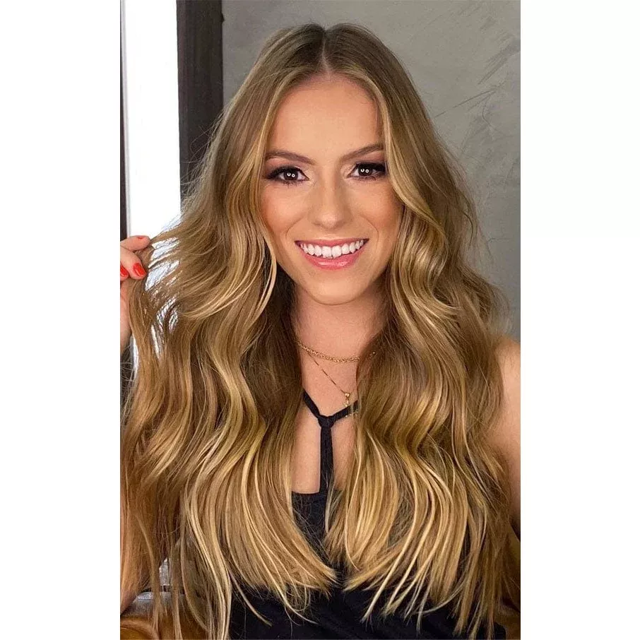 RED CARPETRAW HAIR EXTENSION