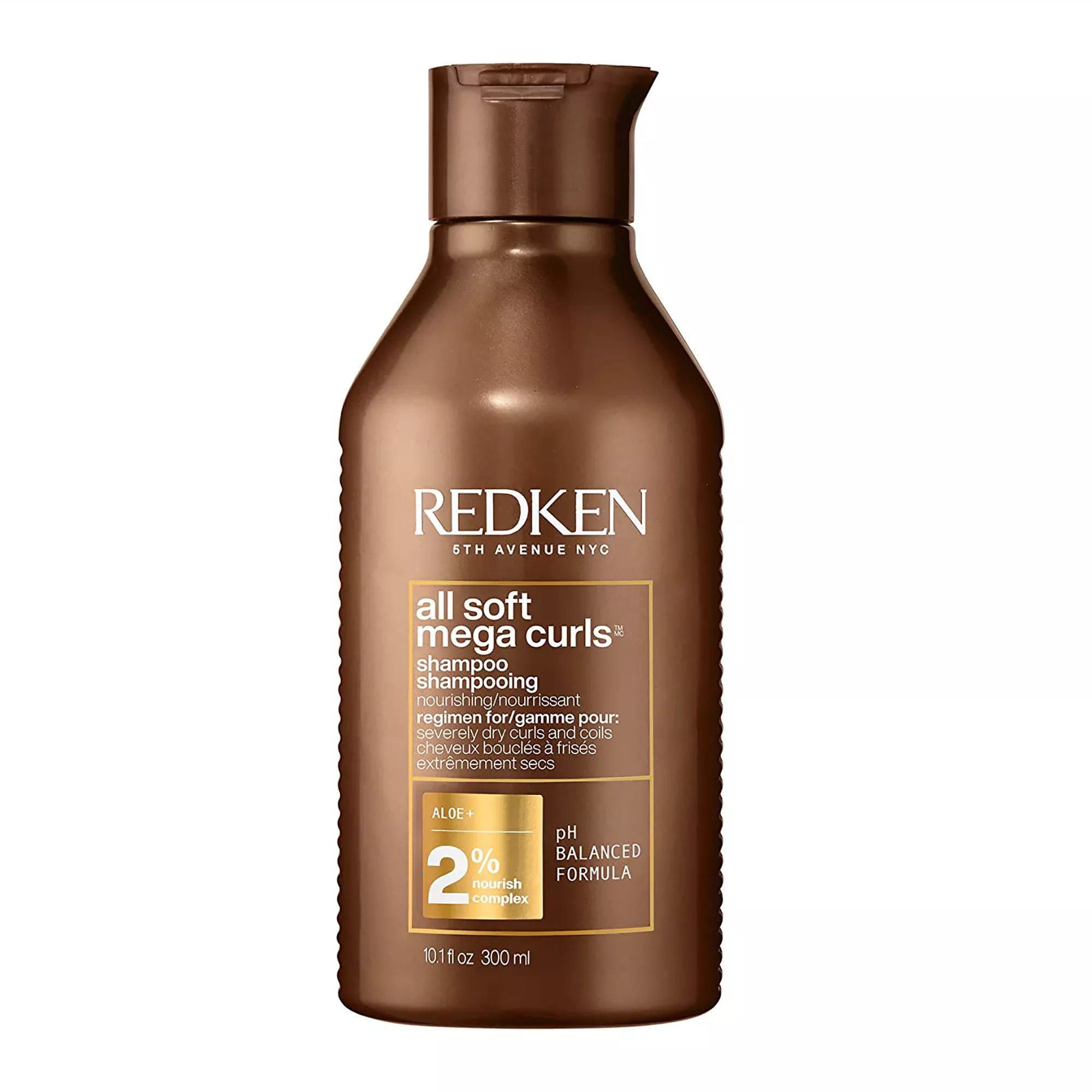 Redken All Soft Mega Curls Shampoo - 10oz