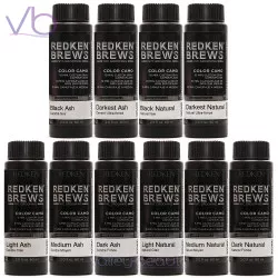 Redken Brews For Men 5 Minute Color Camo with Developer