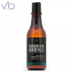 Redken Brews Mint Shampoo
