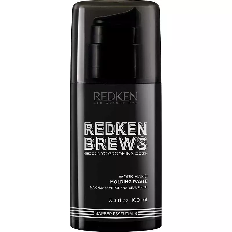 Redken Brews “Work Hard” Molding Paste