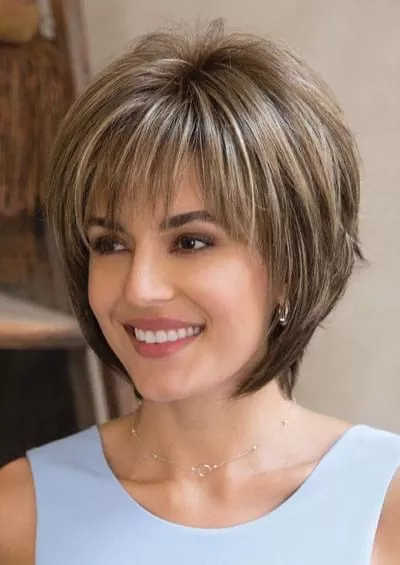 REESE PM [Full Wig | Partial Monofilament Part | Premium Synthetic]