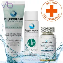 RegenePure DR + Biotin Conditioner + Supplement Set