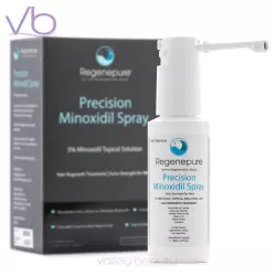 RegenePure Precision Minoxidil Spray For Men