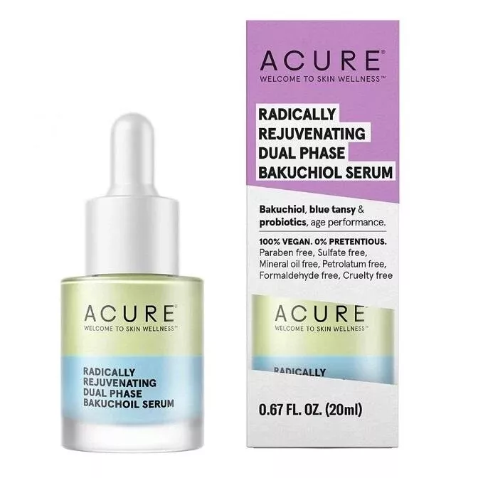 Rejuvenating Dual Phase Bakuchiol Serum