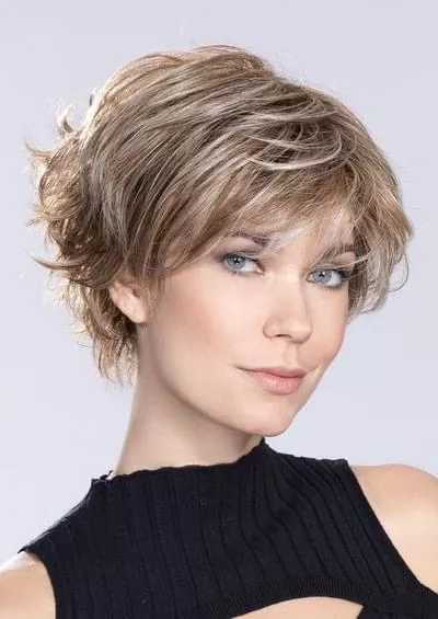 RELAX LARGE [Large Cap | Lace Front | Monofilament Crown | Wefted Basic Cap | Heat Friendly Synthetic]