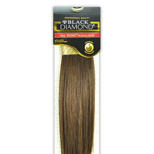 Remi Hair Weaving Black Diamond Natural Perm