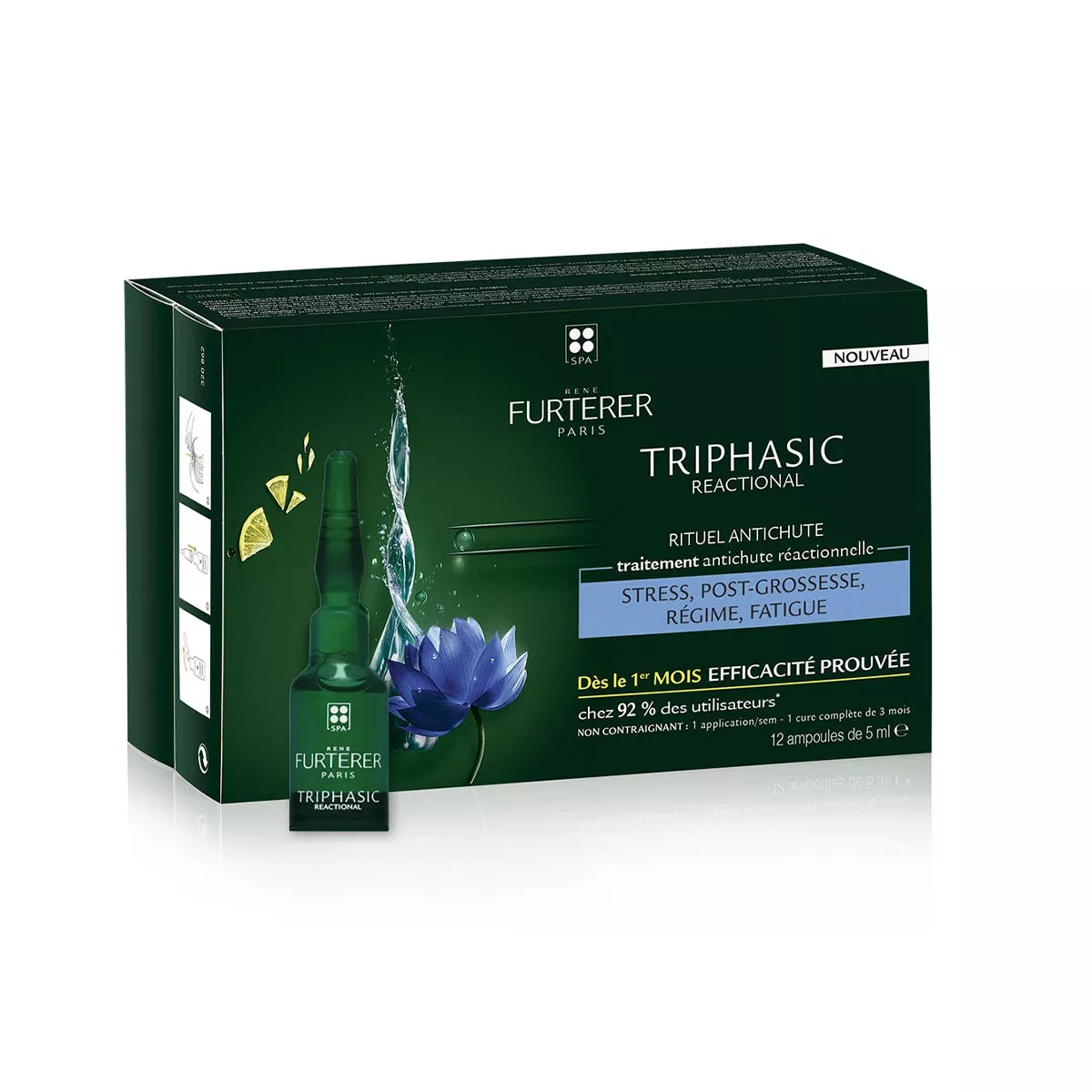 Rene Furterer Triphasic Reactional Concentrated Serum
