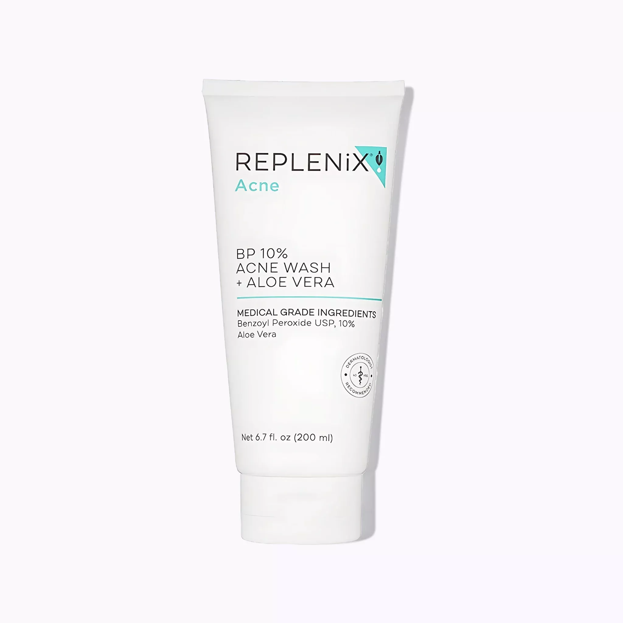 Replenix BP 10% Acne Wash + Aloe Vera