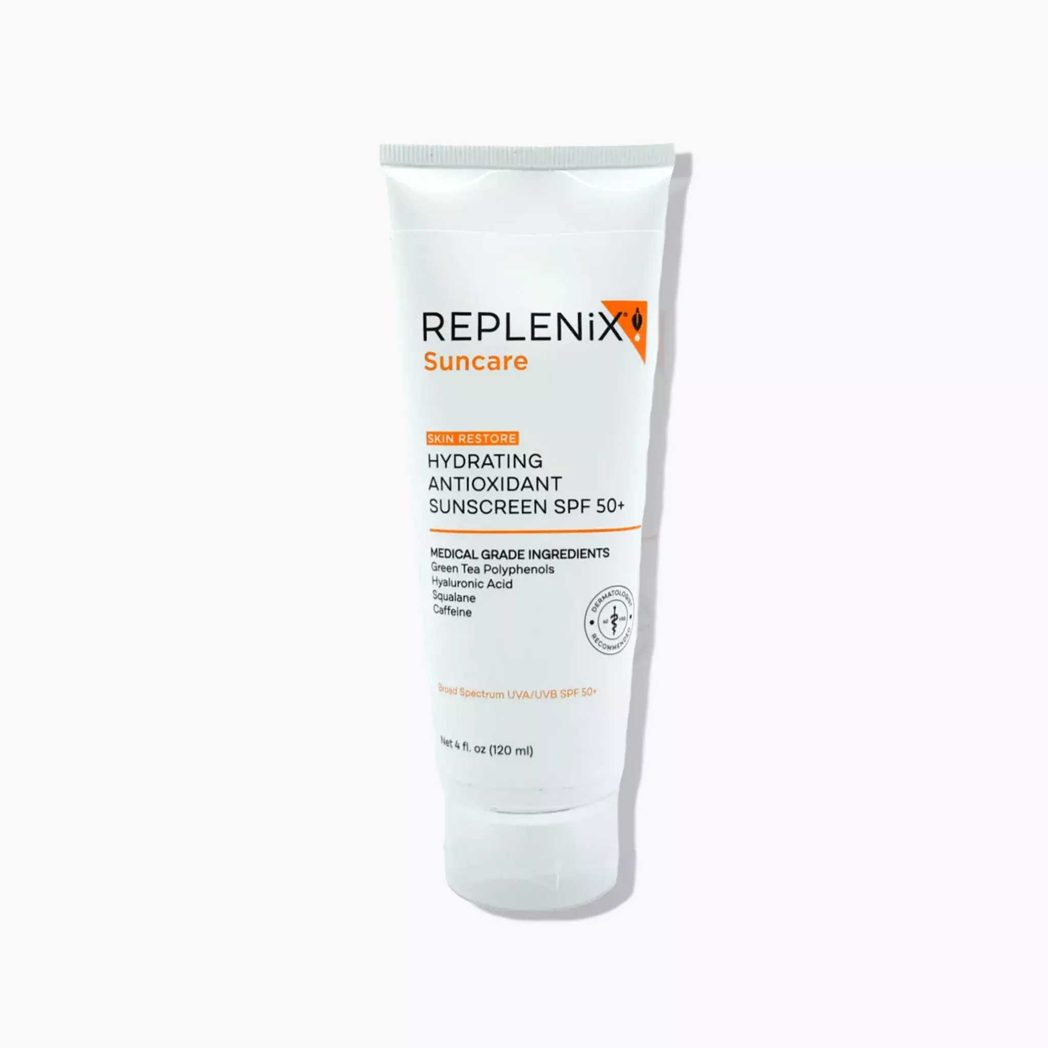 Replenix Hydrating Antioxidant Sunscreen SPF 50+