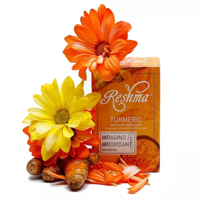 RESHMA Turmeric Soap