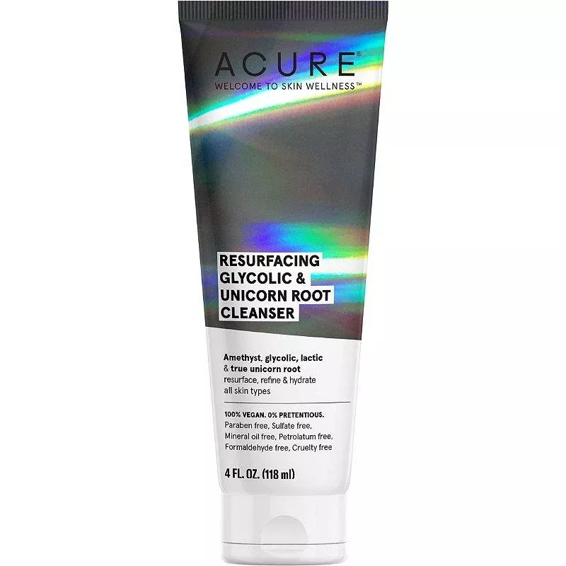 Resurfacing Glycolic + Unicorn Cleanser