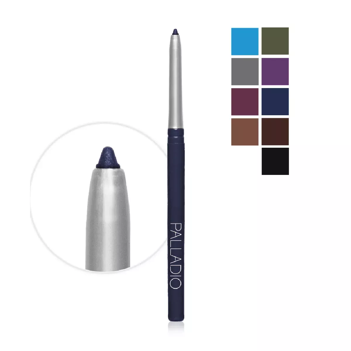 Retractable eyeliner