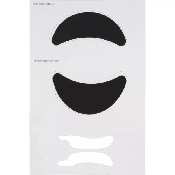 Reusable Under-eye Silicone Pad for Tinting