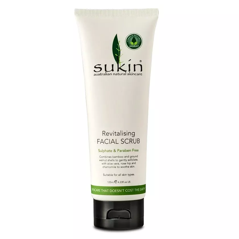 Revitalising Facial Scrub