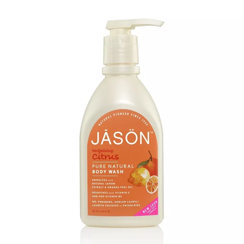 Revitalizing Citrus Body Wash